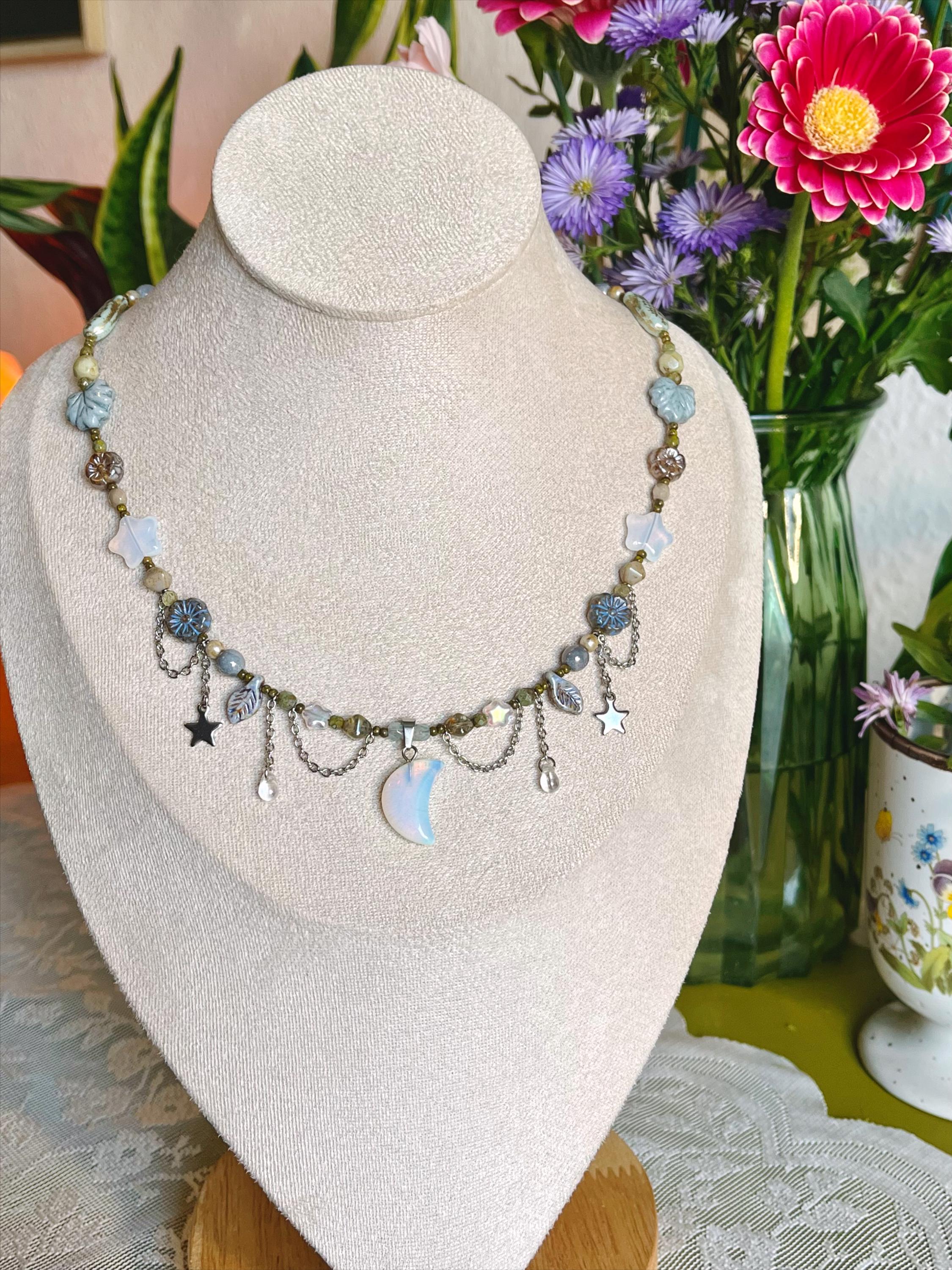 Cheriswely, 32 ciondoli a forma di lunetta vuota e ovale con strass colorati e piatto rotondo in vetro cabochon con cammeo, per foto, gioielli, portachiavi