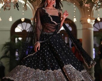 wedding dinner lengha