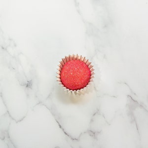 Brazilian Strawberry Truffles Made With Condensed Milk in Gift Boxes - Gluten Free, Free Shipping Over 35.