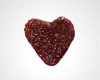 Dark Chocolate Heart Shaped Gourmet Brazilian Brigadeiros