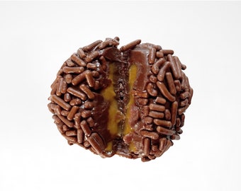 Dulce de Leche filled Gourmet Brazilian Brigadeiros Made to Order Free Shipping