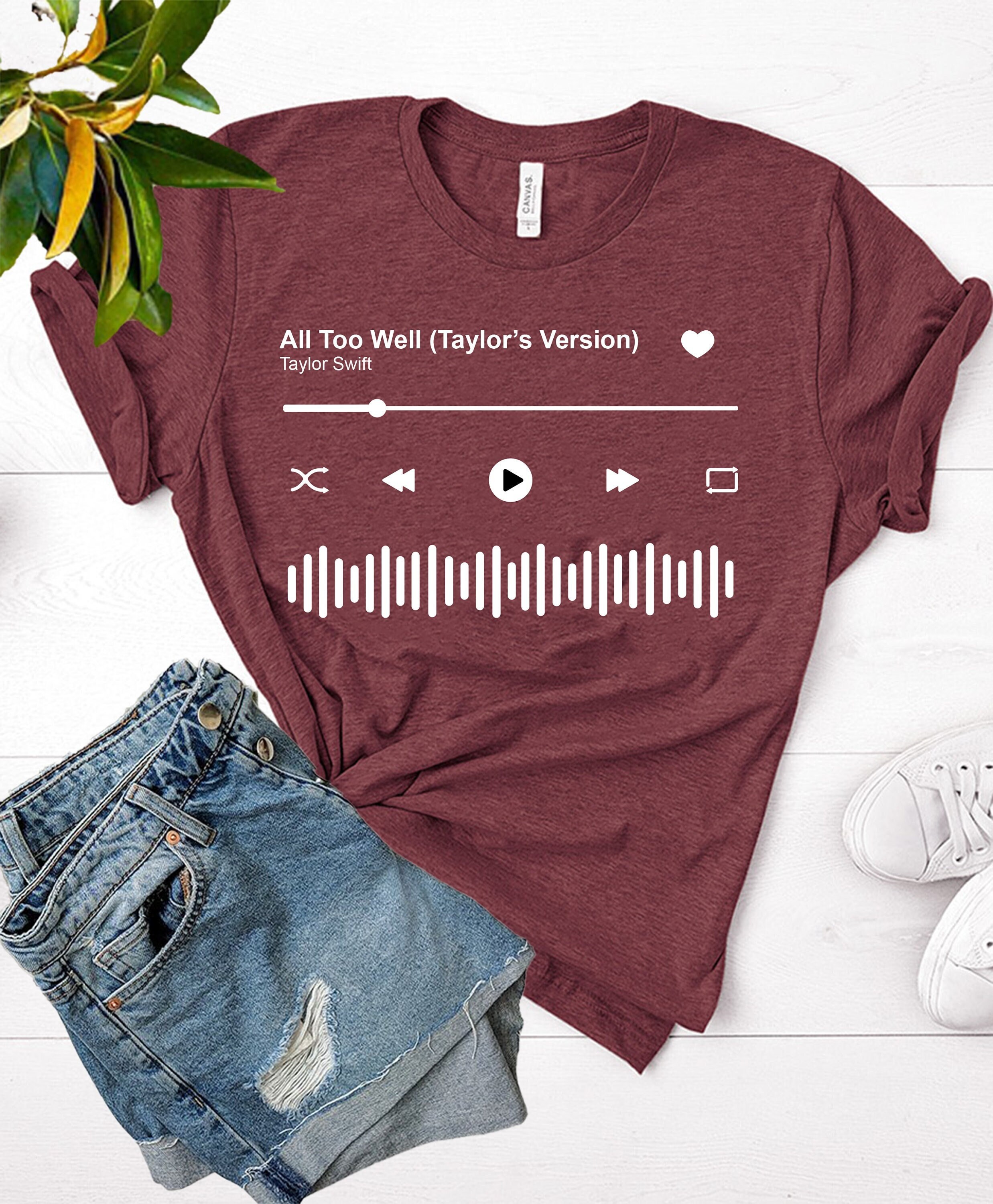 Discover Camiseta Personalizada Swift Taylor Versión Album, Album Nuevo 2022 para Hombre Mujer