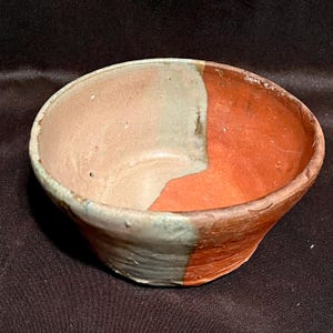 ceramic wood fired bowl