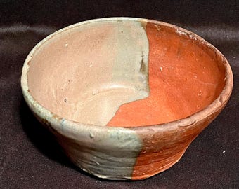 ceramic wood fired bowl