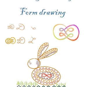 Waldorf form drawing 60 forms grade 1-2