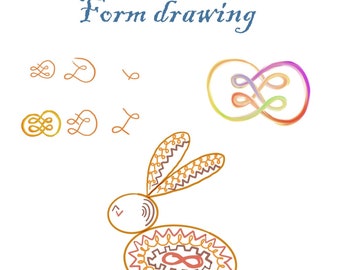 Waldorf form drawing 60 forms grade 1-2