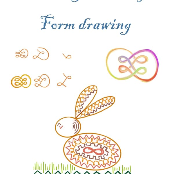 Waldorf form drawing 60 forms grade 1-2