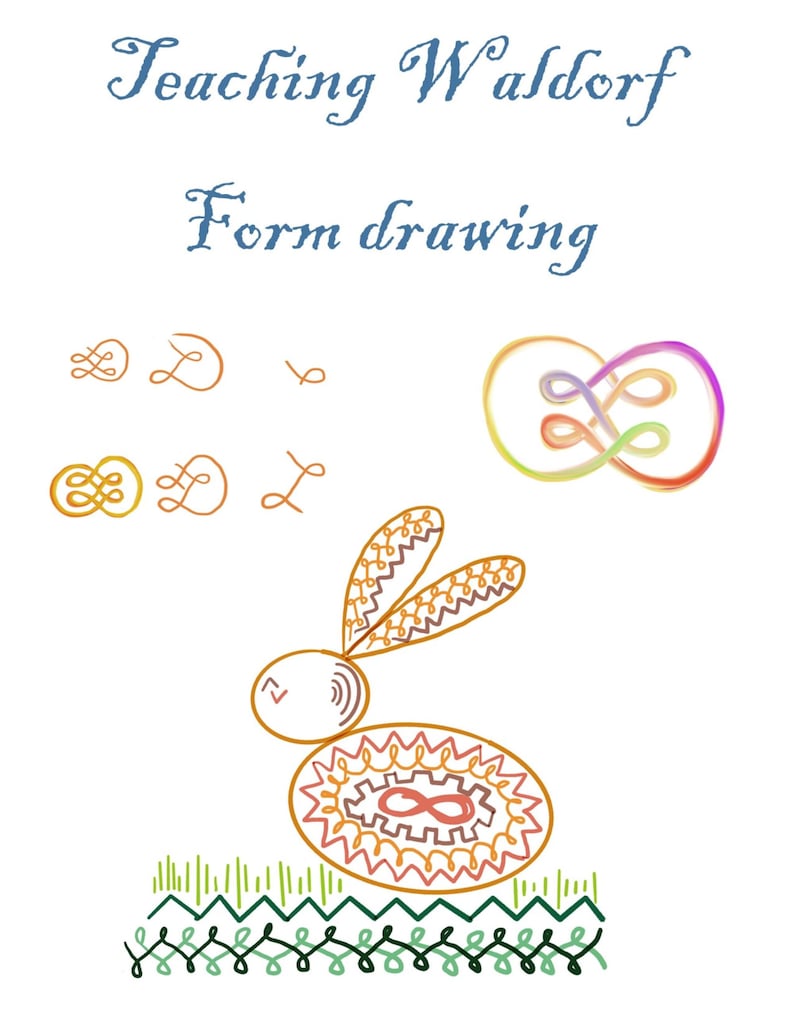 Waldorf Form Drawing 60 Forms Grade 1-2 - Etsy