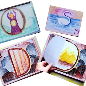 Lecciones Waldorf de 1er grado. Steiner primer grado Alfabeto Lección principal educación en casa