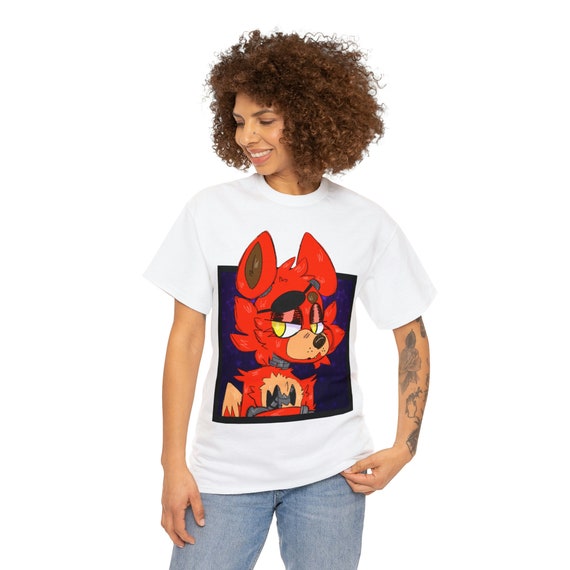 UPDATED Foxy Shirt Fnaf Shirt Fnaf 1 Shirt Animatronic 