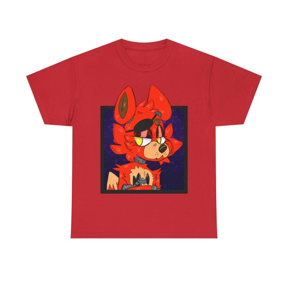 UPDATED Foxy Shirt Fnaf Shirt Fnaf 1 Shirt Animatronic 