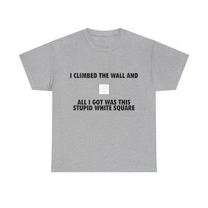 Rain World Mark of Communication T-shirt | Rolig T-shirt med fem stenar | Rain World-skjortan med regn