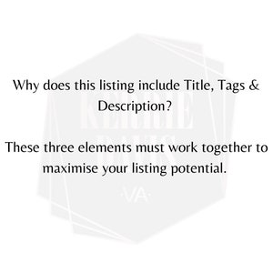 10 x SEO-optimering för produktbeskrivningar, titel och taggar, copywritingtjänster för butikslistor, artikelbeskrivningar, hjälp med relevans för produktlistor bild 4
