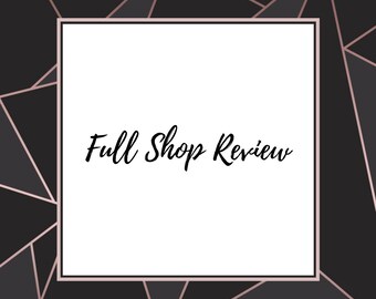 Complete Etsy Shop Consulting and Shop Critique Package, Etsy Shop Makeover SEO Tags Titles Shop Description Listing Descriptions and More,