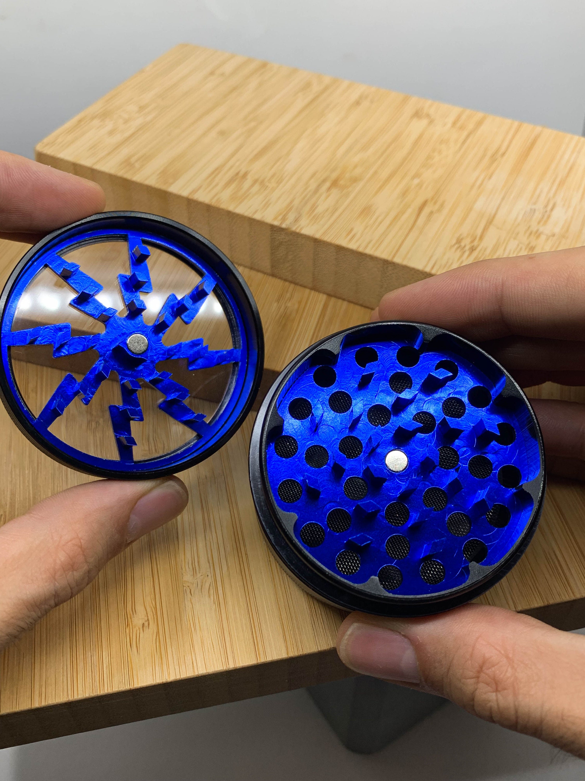 The perfect Herb Grinder with Kief Catcher 4 Layer Weed Etsy
