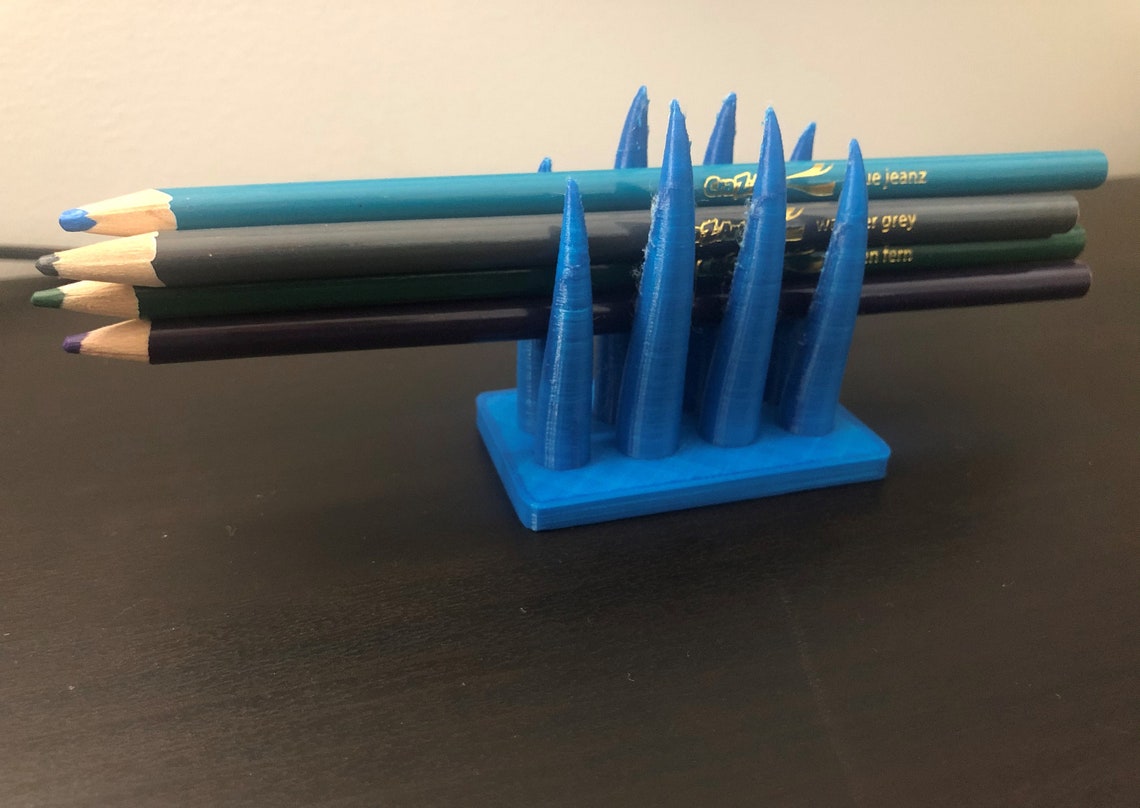 cool 3d printed objects pen holder stl file cool 3d printed objects pen holder stl file