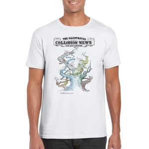 Edición 2020 del ICN: El árbol de los procesos fotográficos históricos: Mark Osterman: camiseta clásica unisex con cuello redondo