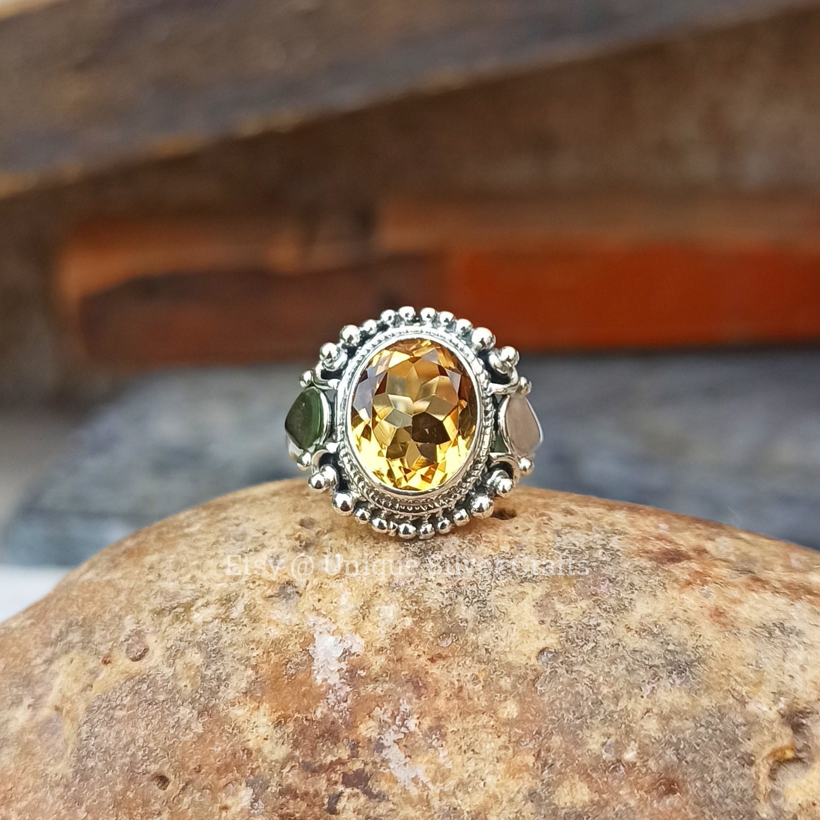 Yellow Topaz 3 Carat - Etsy