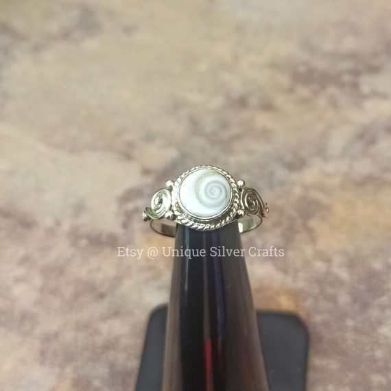 Shiva Eye Silver Ring – SILBERUH