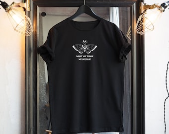 Mystical Butterfly T-Shirt | Witchy Butterfly