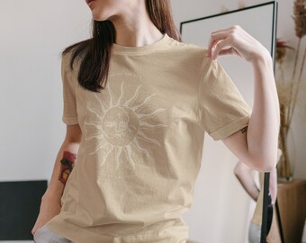 Live by the Sun | Love by the Moon Shirt | Vintage T Shirt