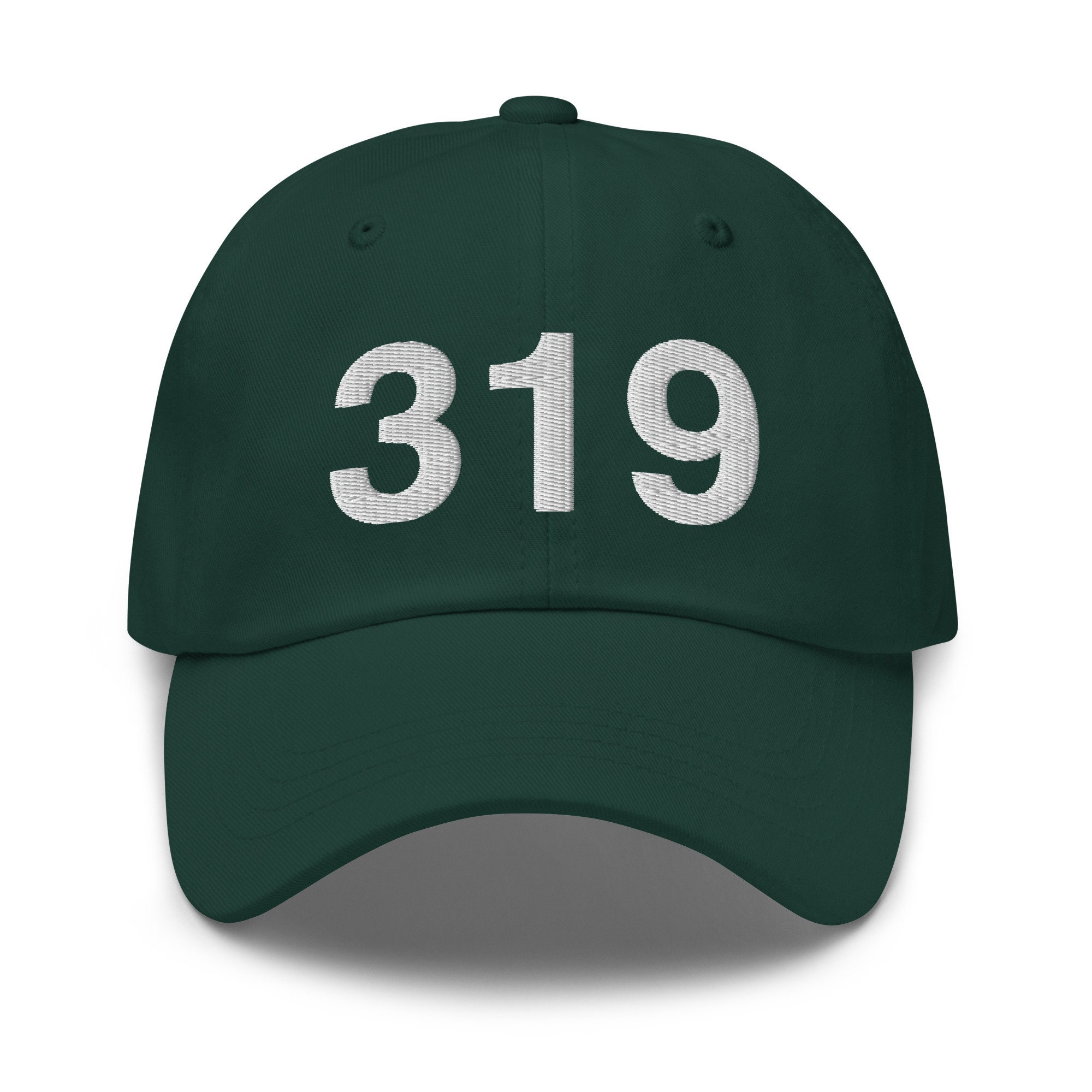 319 Iowa City Area Code Dad Hat - Etsy 
