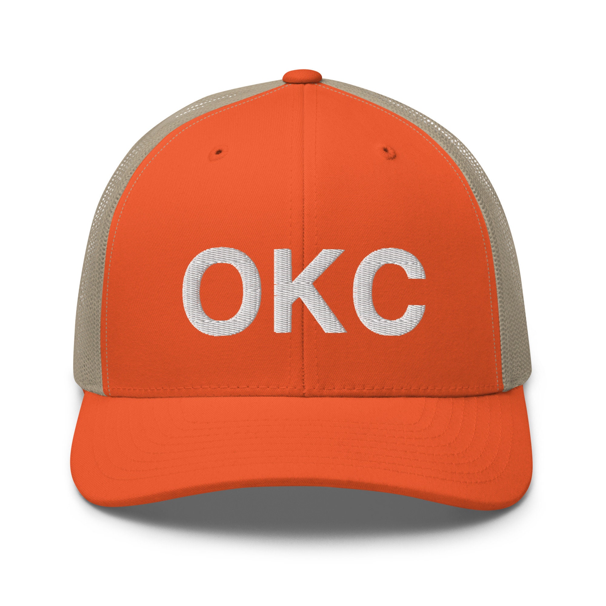 OKC Oklahoma City Airport Code Trucker Hat -  Norway