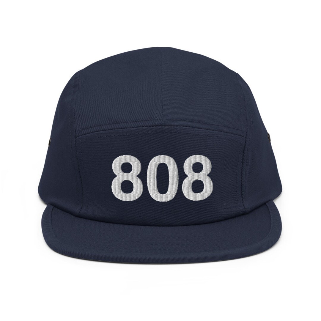 808 Honolulu Area Code Five Panel Camper Hat - Etsy