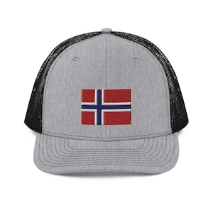 Flag of Norway Richardson 112 Trucker Hat