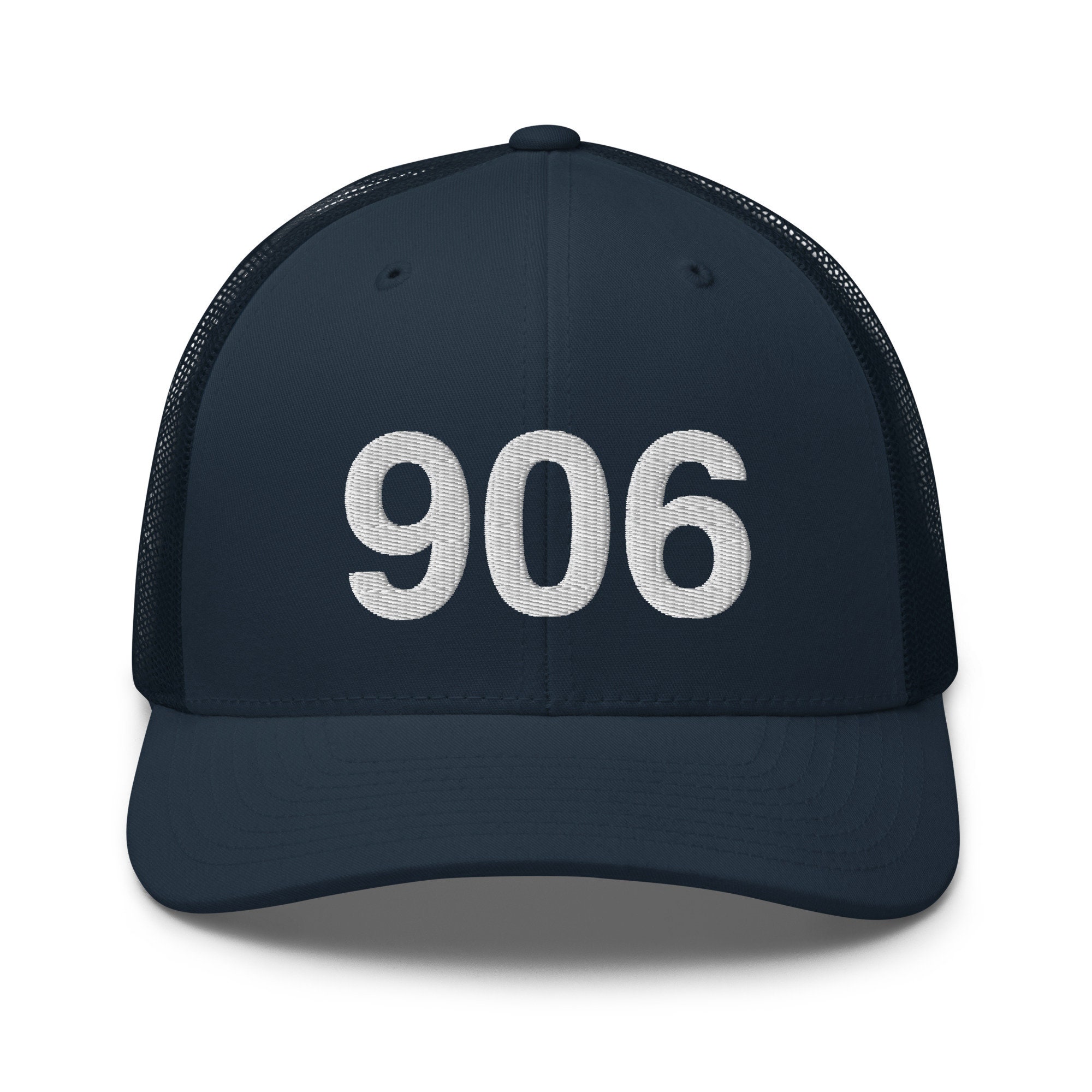906 Upper Peninsula MI Area Code Trucker Hat - Etsy