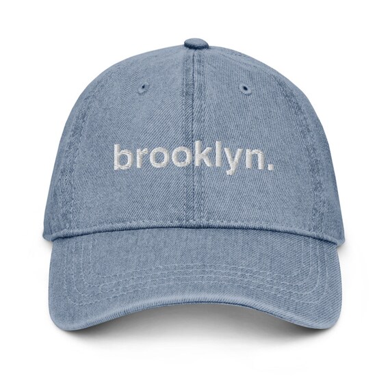 Lowercase Brooklyn New York Denim Dad 