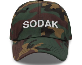 SODAK South Dakota Dad hat