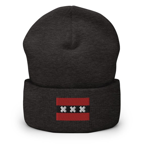 Amsterdam Flag Cuffed Beanie - Etsy