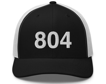804 Area Code | Etsy