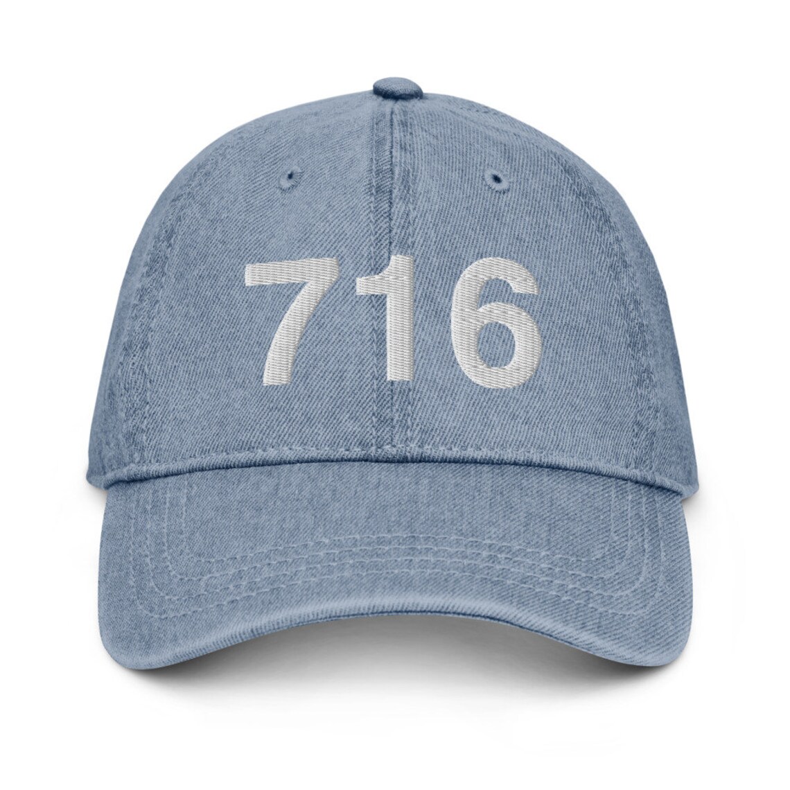 716-buffalo-ny-area-code-denim-dad-hat-etsy-uk