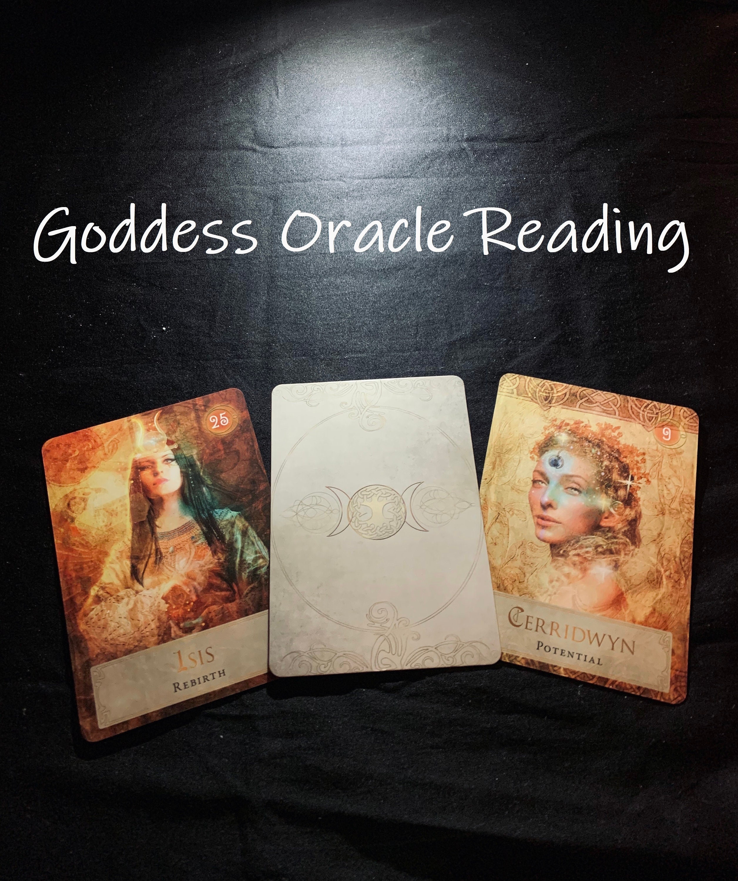 Goddess Oracle Reading Within 24hrs - Etsy