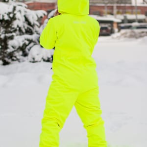 Winter jumpsuit, snowboard clothes, Snowboard suit, Skiing Overall, ski suit women, sportswear, Jumpsuit winter, Colorful Snow Suit, image 4