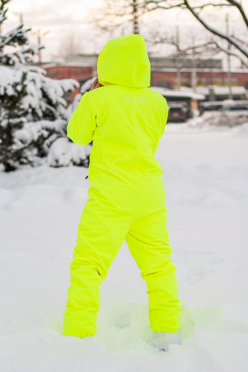 Winter jumpsuit, snowboard clothes, Snowboard suit, Skiing Overall, ski suit women, sportswear, Jumpsuit winter, Colorful Snow Suit, image 4