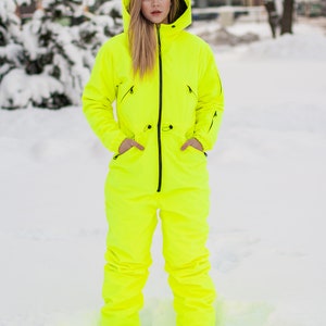 Winter jumpsuit, snowboard clothes, Snowboard suit, Skiing Overall, ski suit women, sportswear, Jumpsuit winter, Colorful Snow Suit, image 2