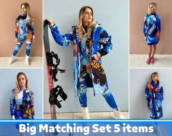 SET: Big Set of Items, Snowboard Dress, Snowboard Clothes