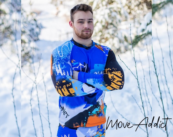 T-shirt à manches longues / sous-vêtement thermique pour homme