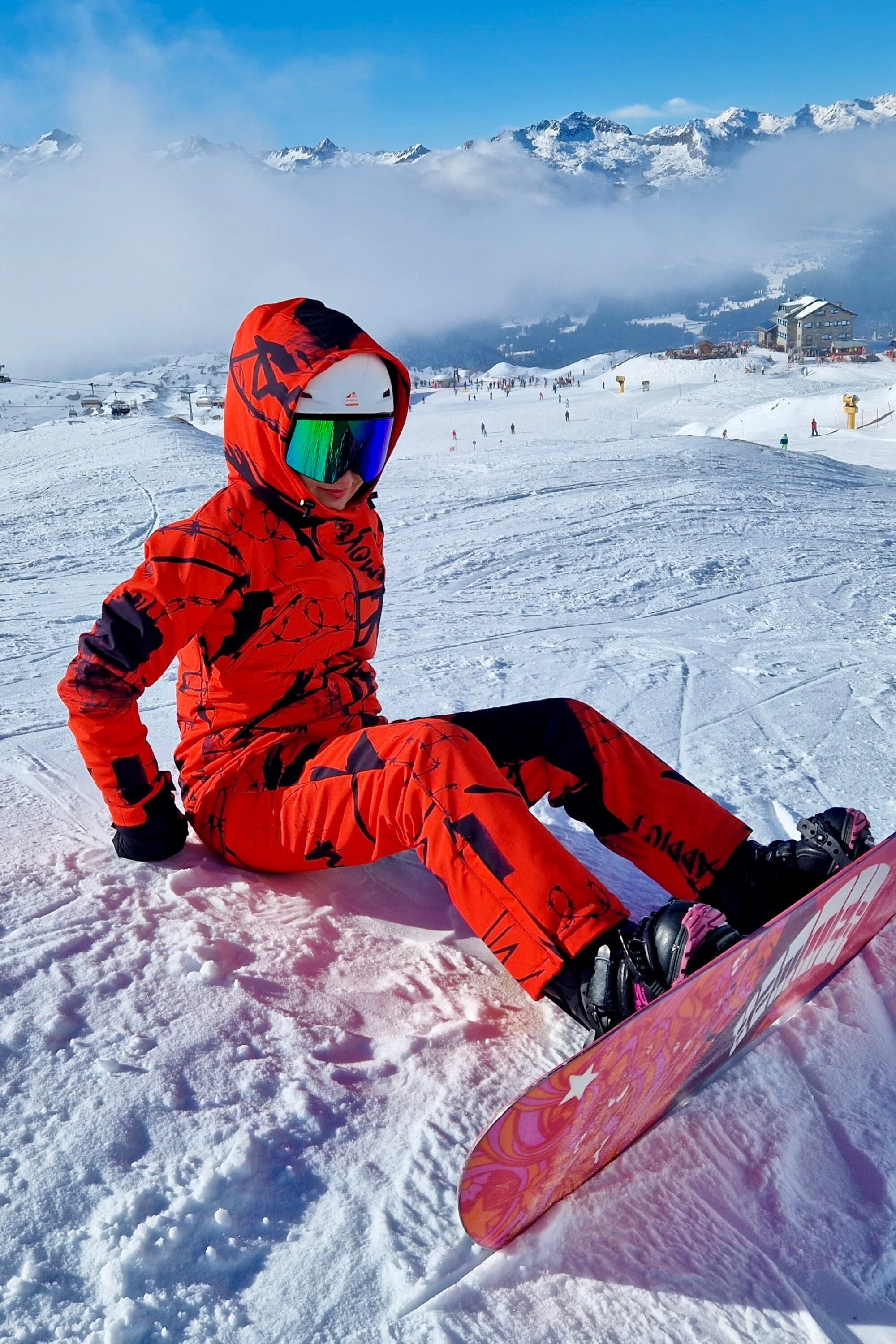 Women's One Piece Ski Suits & Snowboard Suits