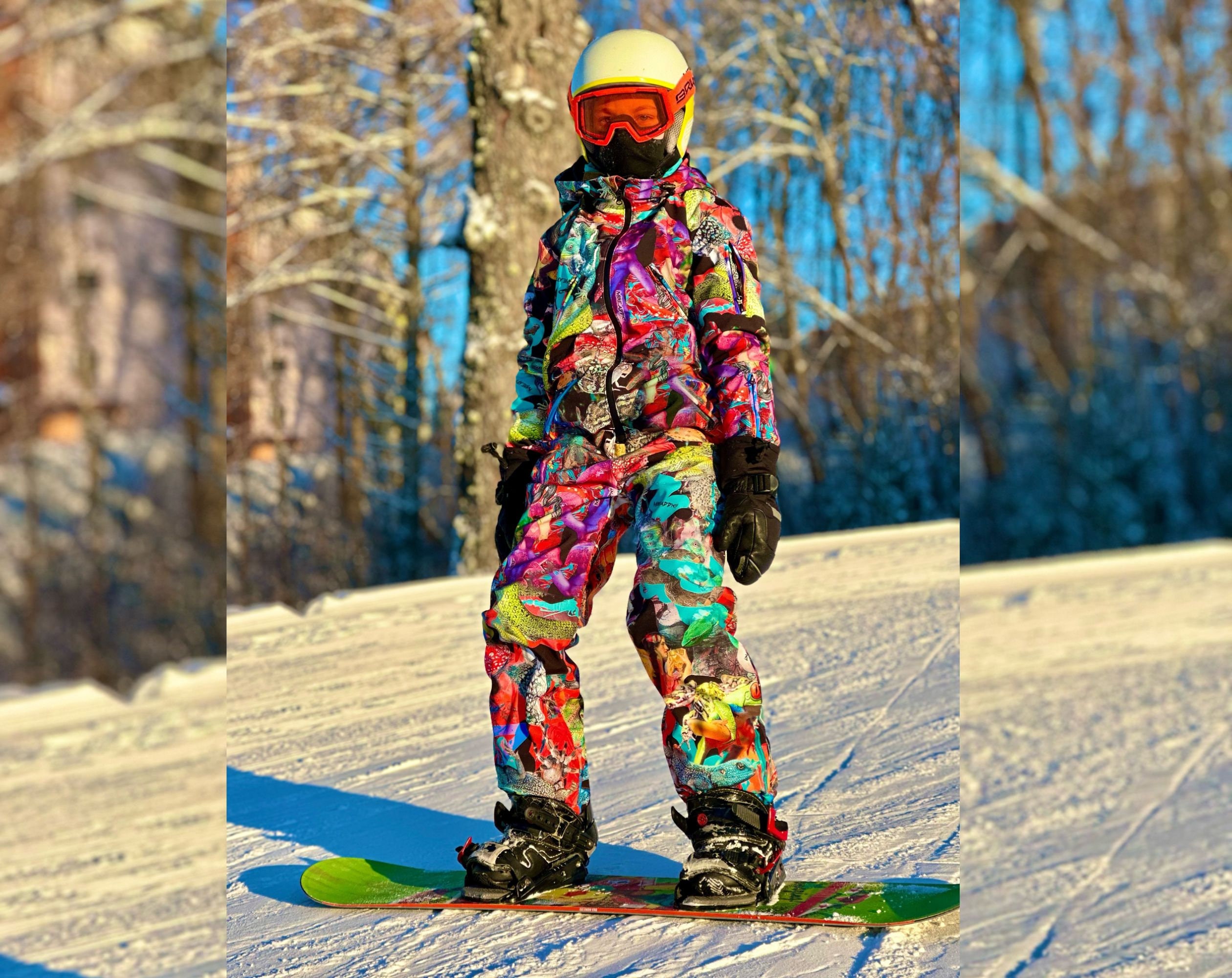  Hombres Esquí Snowboard Ski Chaqueta y Pantalones Nieve Traje  Hombre Ropa, 01 Army Green Pants, M : Ropa, Zapatos y Joyería