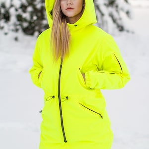 Winter jumpsuit, snowboard clothes, Snowboard suit, Skiing Overall, ski suit women, sportswear, Jumpsuit winter, Colorful Snow Suit, image 6