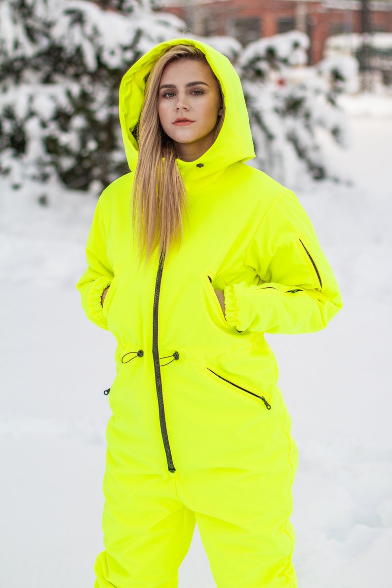 Winter jumpsuit, snowboard clothes, Snowboard suit, Skiing Overall, ski suit women, sportswear, Jumpsuit winter, Colorful Snow Suit, image 6