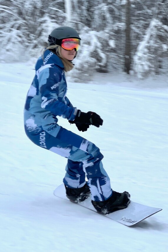Lazzboy Skianzug Damen Schneeanzug Skioverall Skifa Produktbild-Vorschau 4