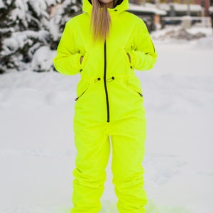 Winter jumpsuit, snowboard clothes, Snowboard suit, Skiing Overall, ski suit women, sportswear, Jumpsuit winter, Colorful Snow Suit, image 5