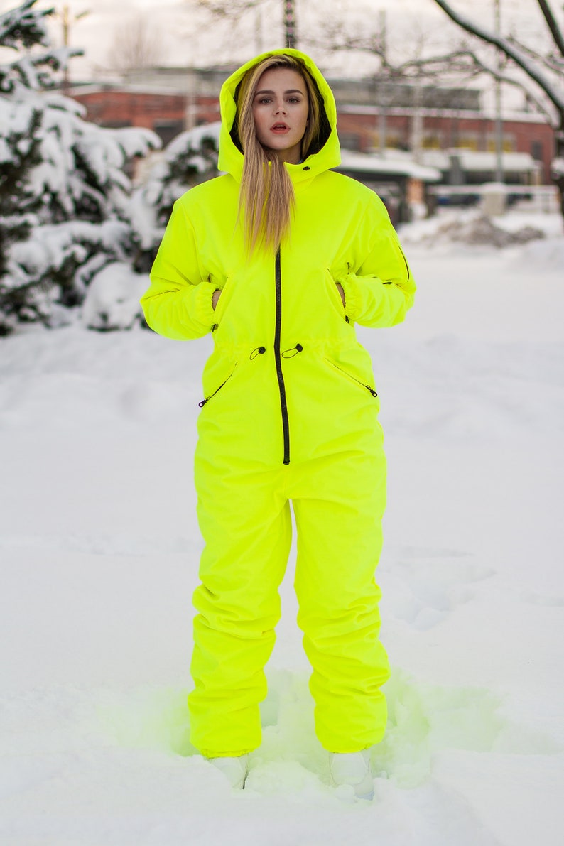Winter jumpsuit, snowboard clothes, Snowboard suit, Skiing Overall, ski suit women, sportswear, Jumpsuit winter, Colorful Snow Suit, image 5