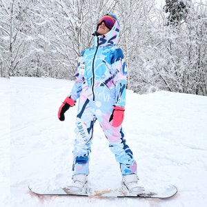 Ropa de snowboard, esqui y nieve para mujer