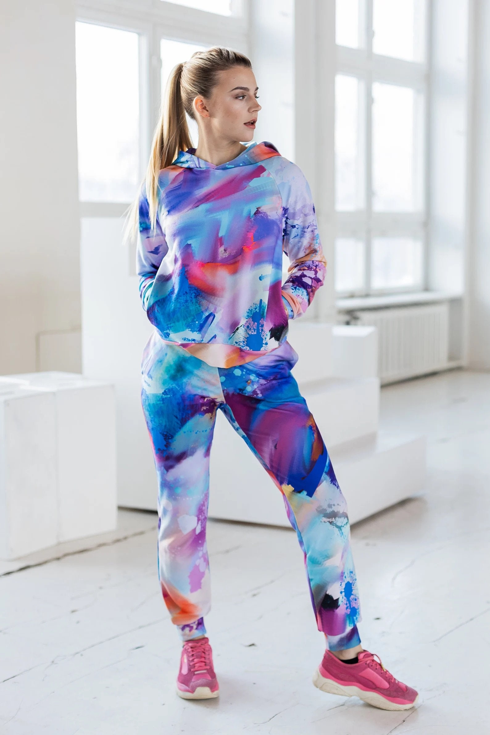 matching hoodies with leggings